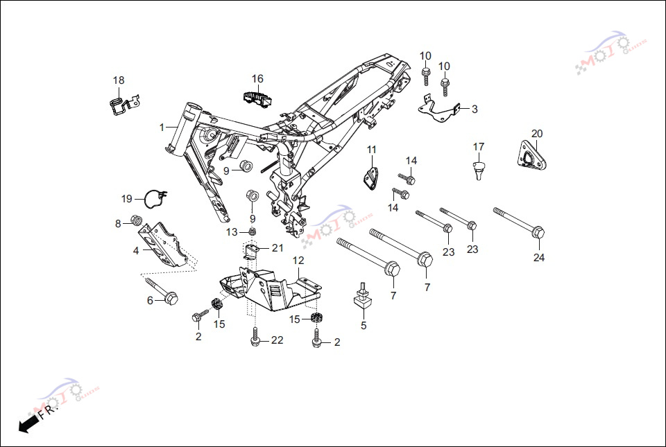 Frame Diagram